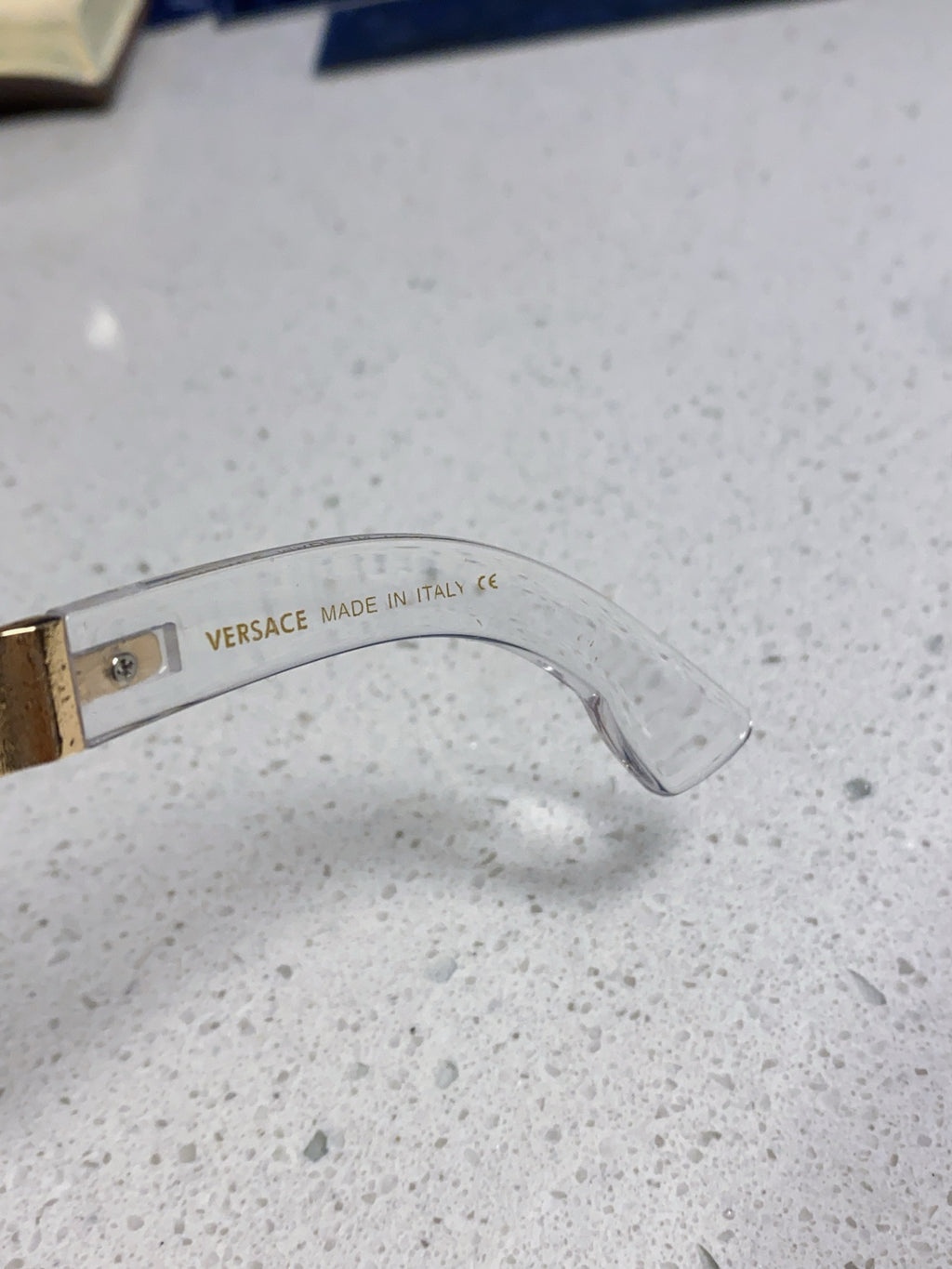 Versace Square Silver Lens Sunglasses for Men & Women - 372529 - detail image 8