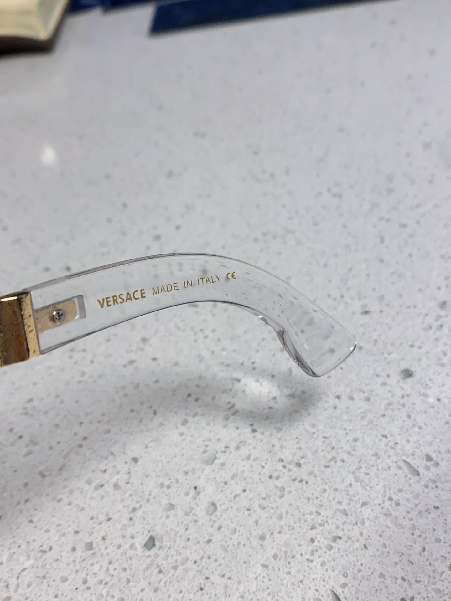 Versace Square Silver Lens Sunglasses for Men & Women - 372529 - detail image 8