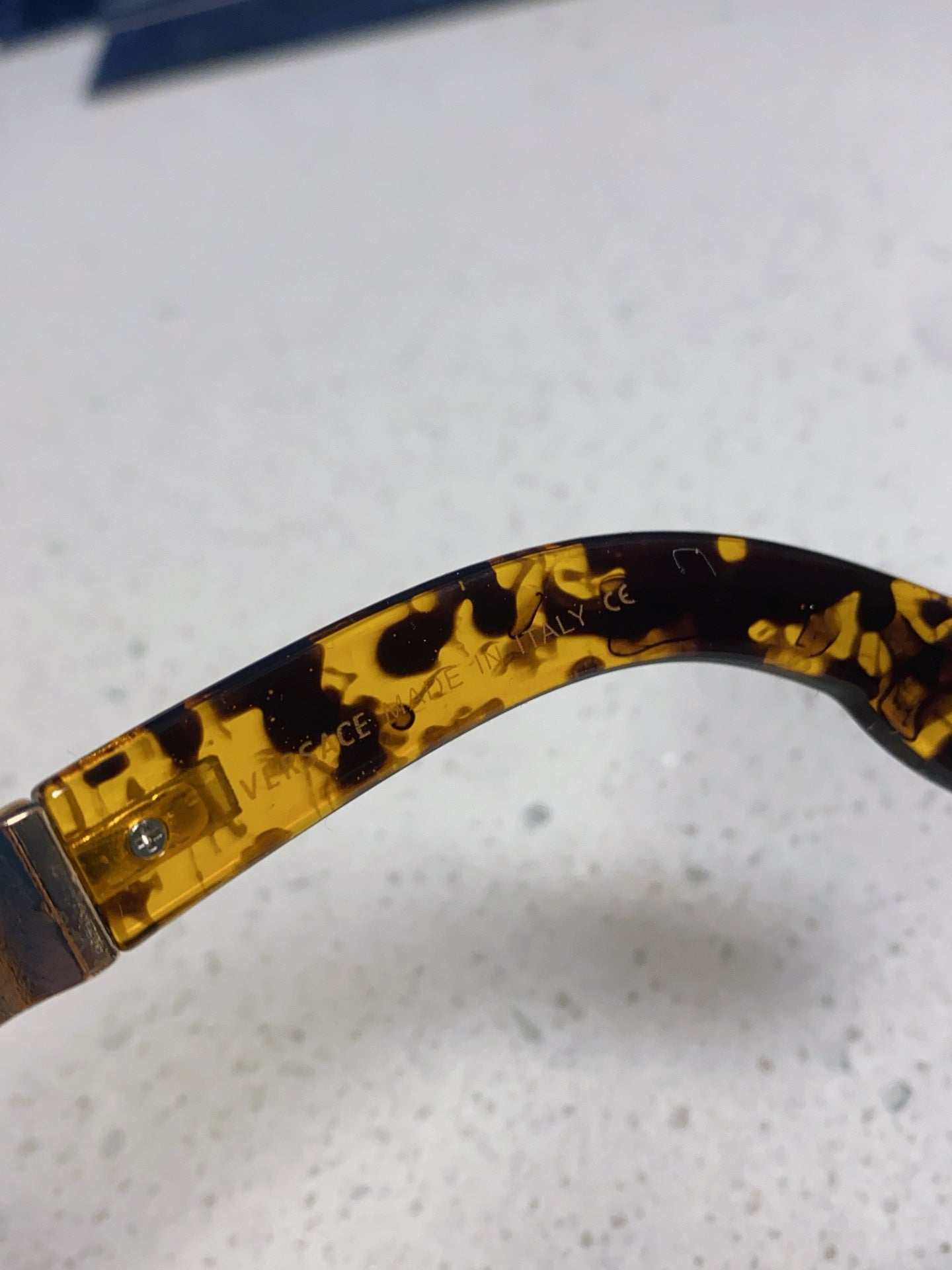 Versace Square Brown Lens Sunglasses for Men & Women - detail image 7