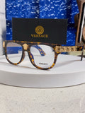 Versace Square Brown Lens Sunglasses for Men & Women