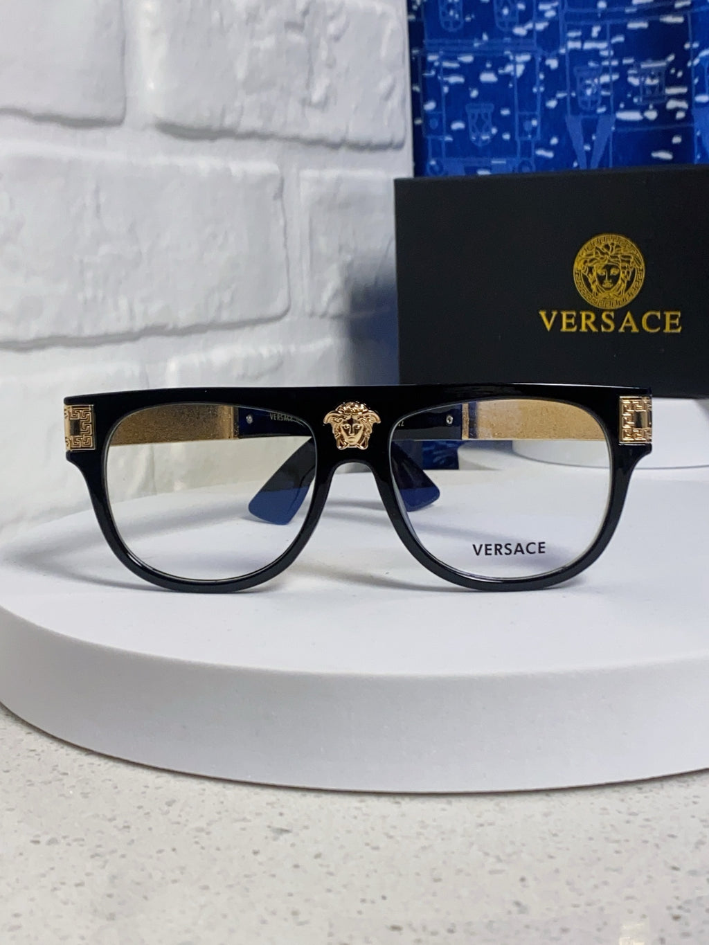 Versace Square Silver Lens Sunglasses for Men & Women - 372531 - detail image 2