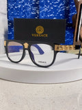 Versace Square Silver Lens Sunglasses for Men & Women - 372531