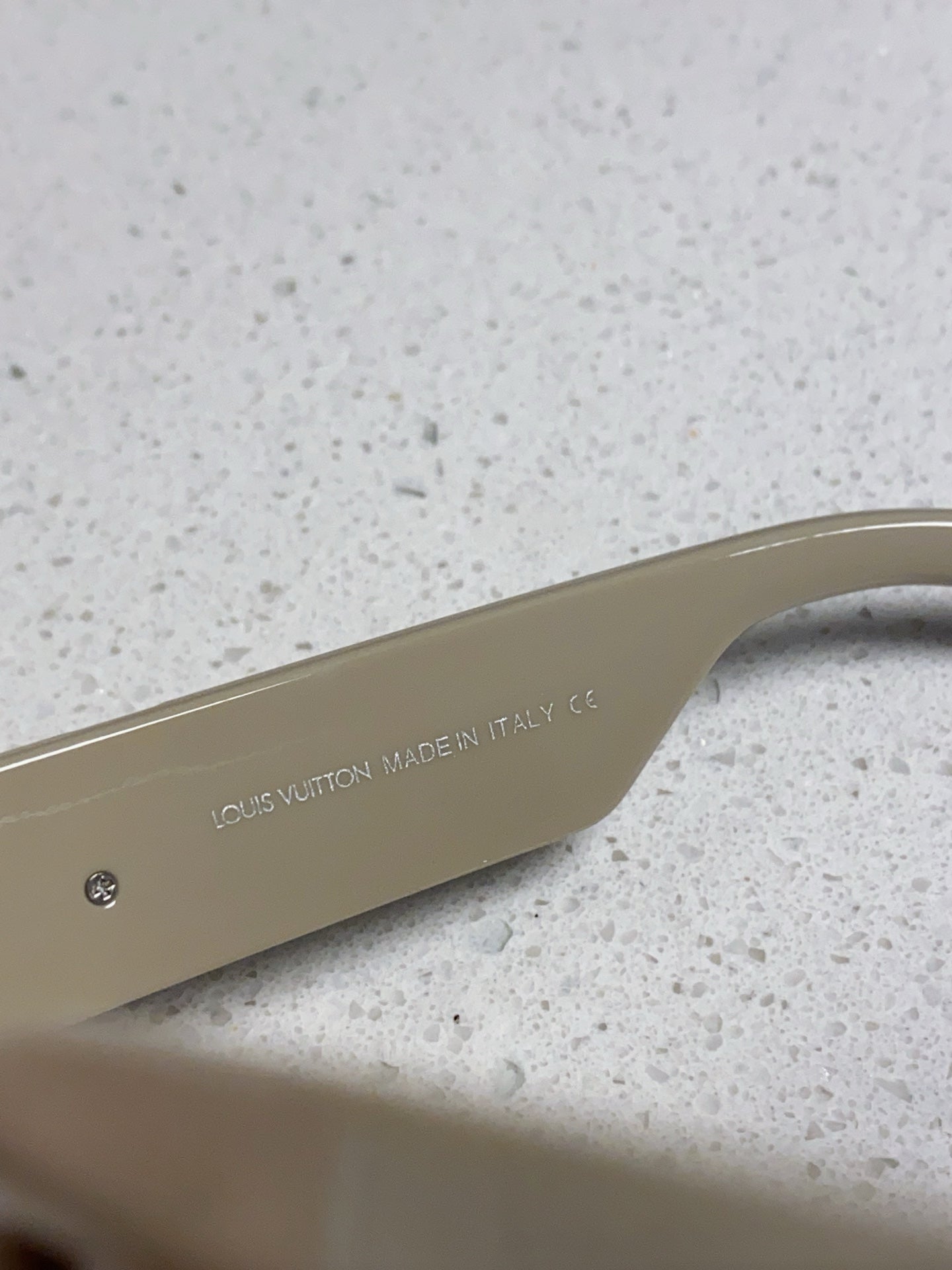 Louis Vuitton Square Brown Lens Sunglasses for Men & Women - 398161 - detail image 8