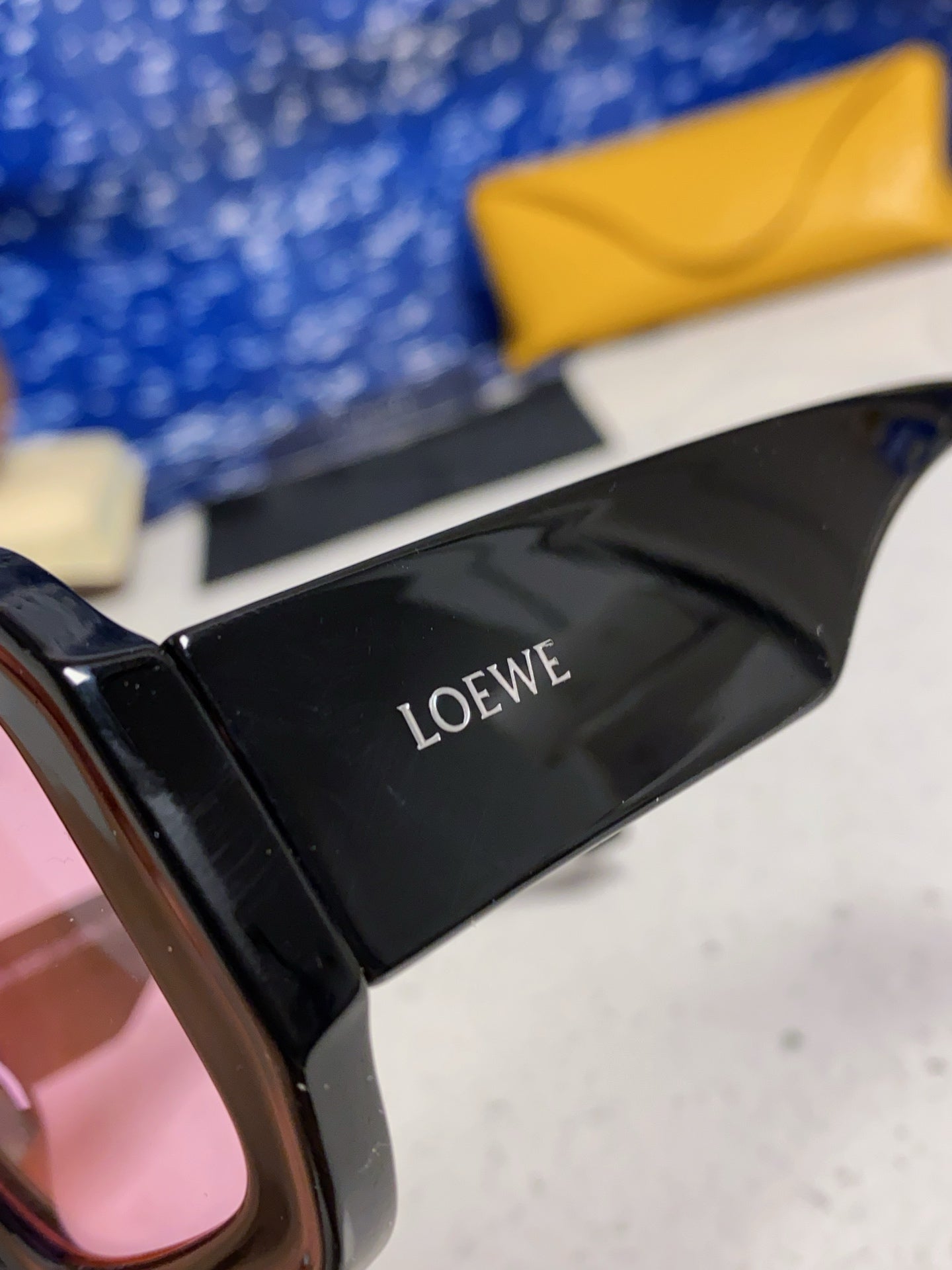 Loewe Fashion Red Lens Sunglasses for Women - detail image 7