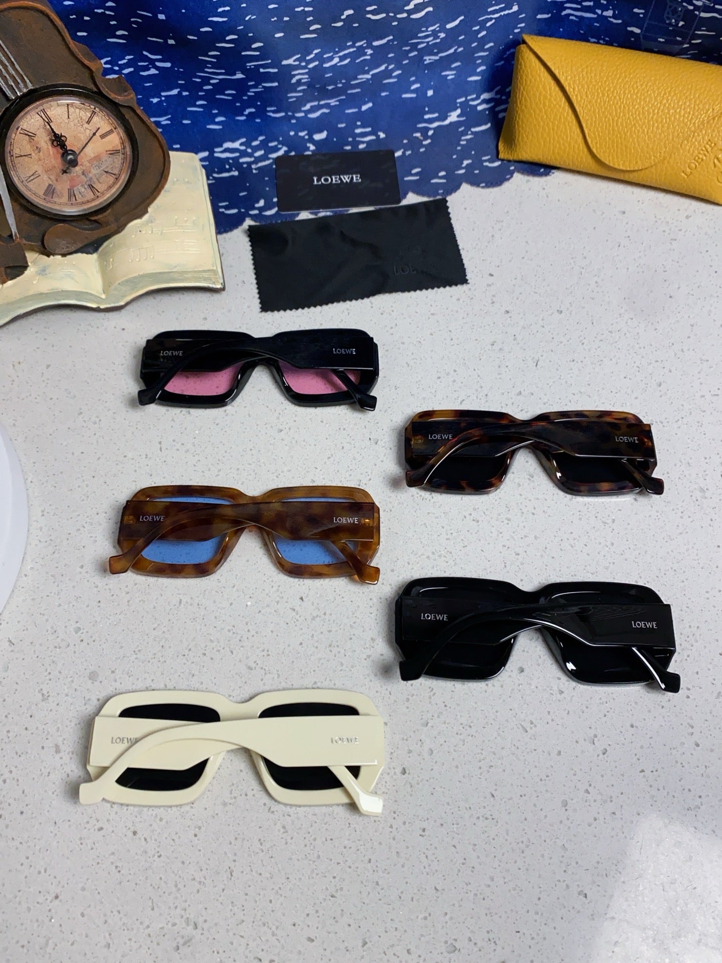 Loewe Fashion Black Lens Sunglasses for Women - detail image 11