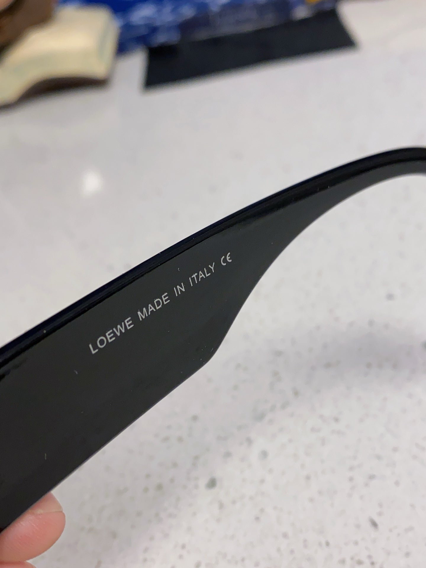 Loewe Fashion Red Lens Sunglasses for Women - detail image 8