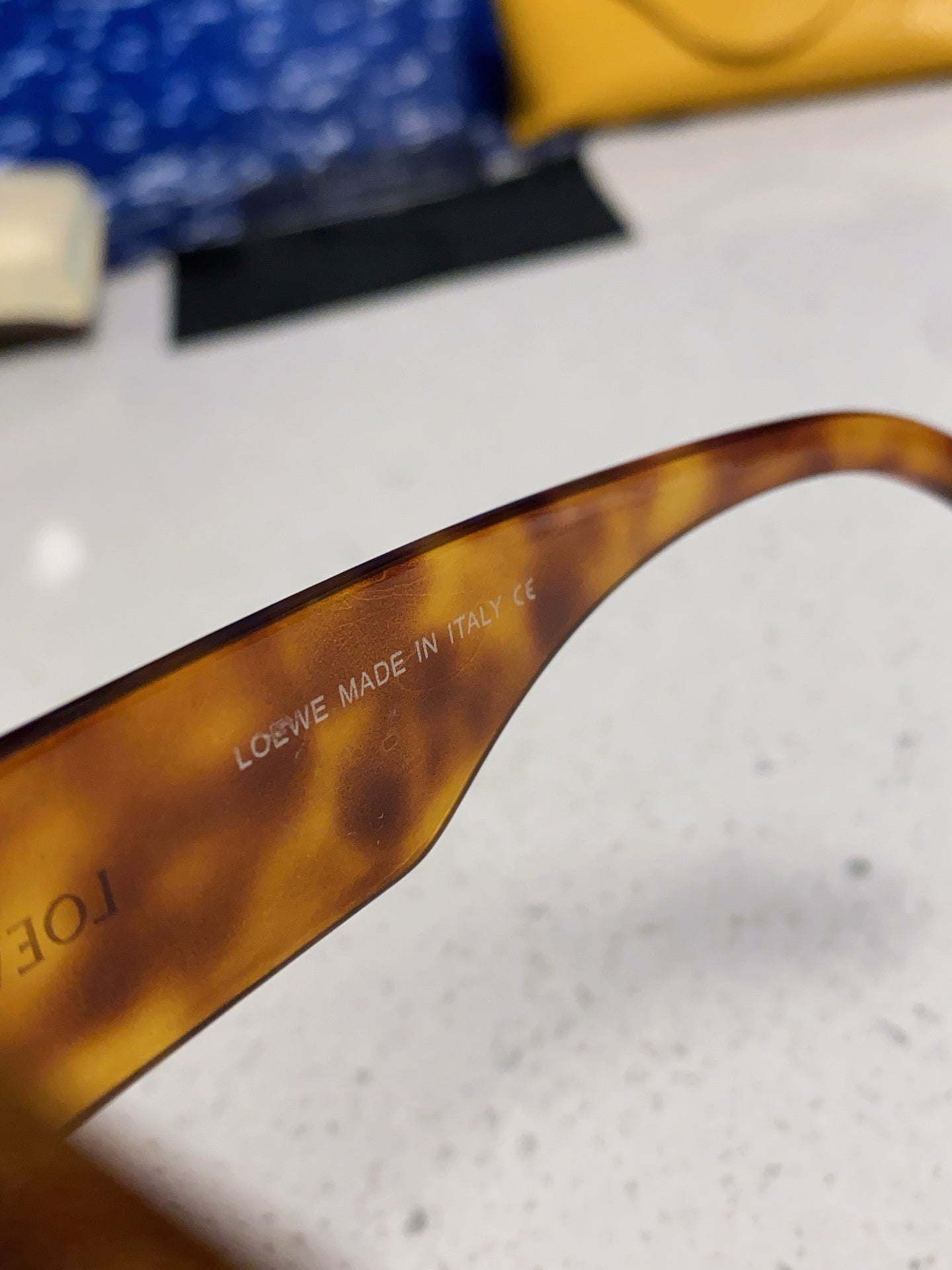 Loewe Fashion Brown Lens Sunglasses for Women - detail image 8