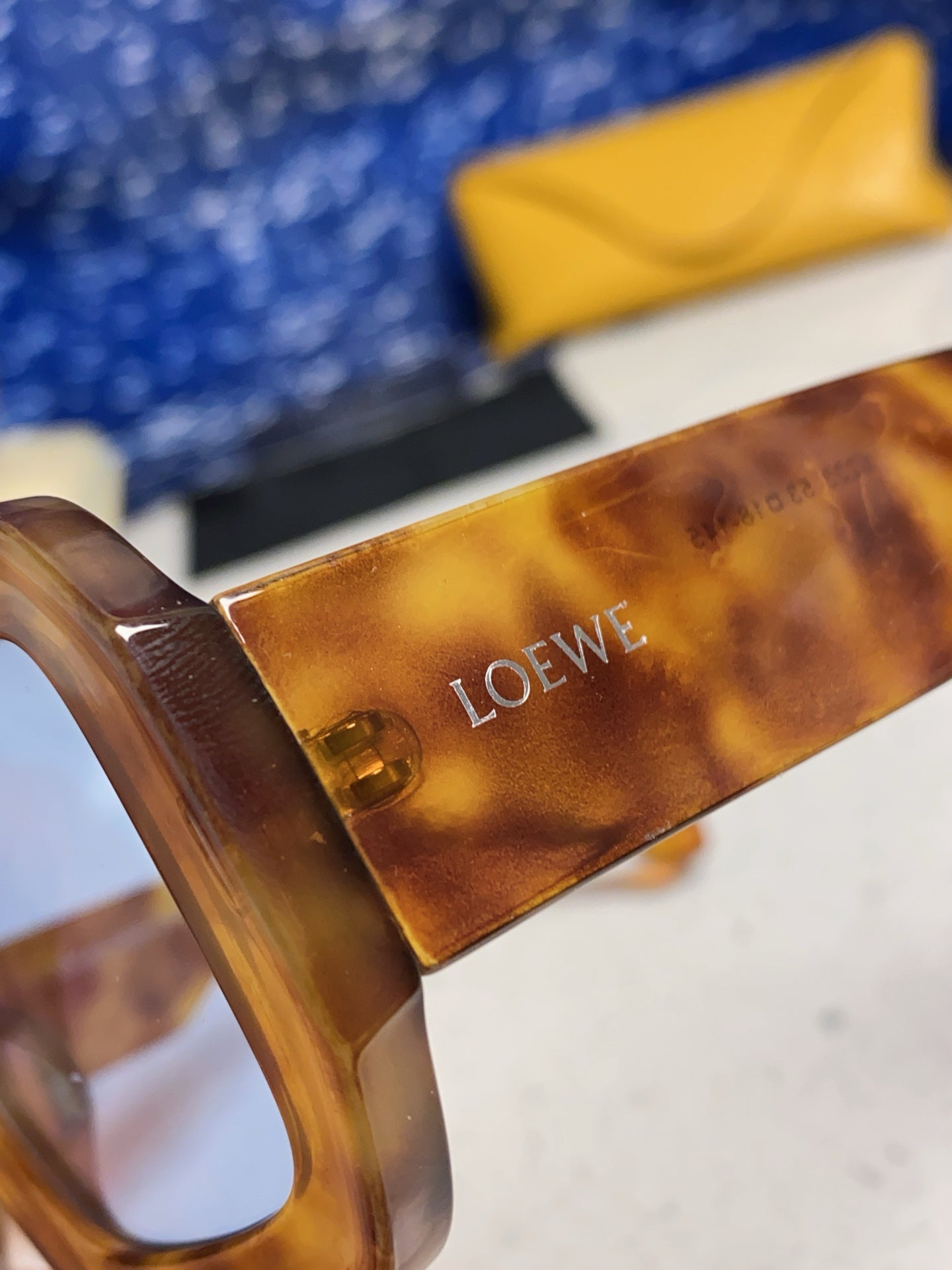 Loewe Fashion Brown Lens Sunglasses for Women - detail image 7