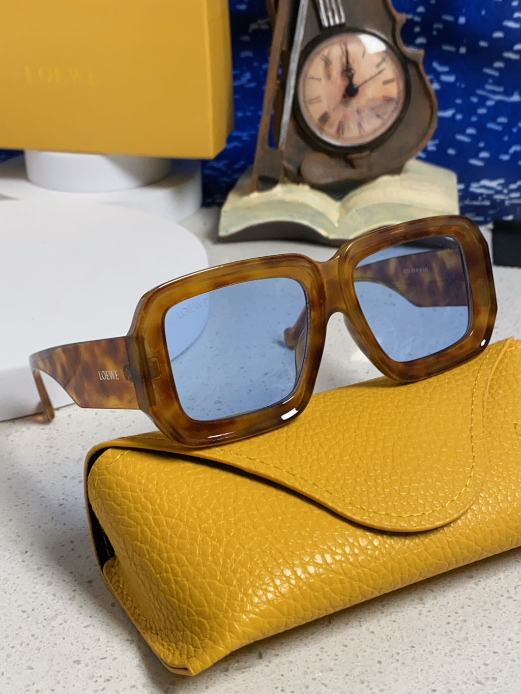 Loewe Fashion Brown Lens Sunglasses for Women - detail image 10