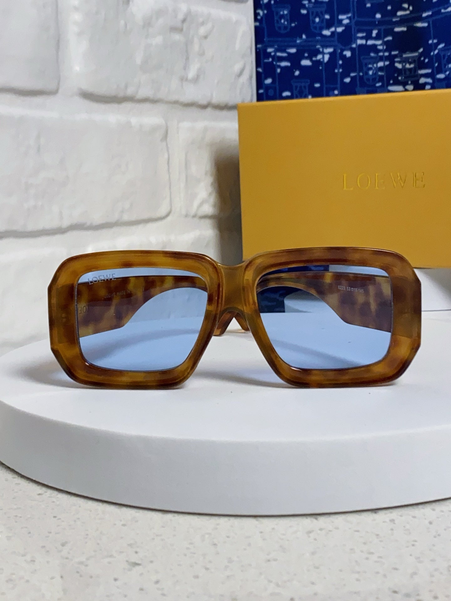 Loewe Fashion Brown Lens Sunglasses for Women - detail image 2
