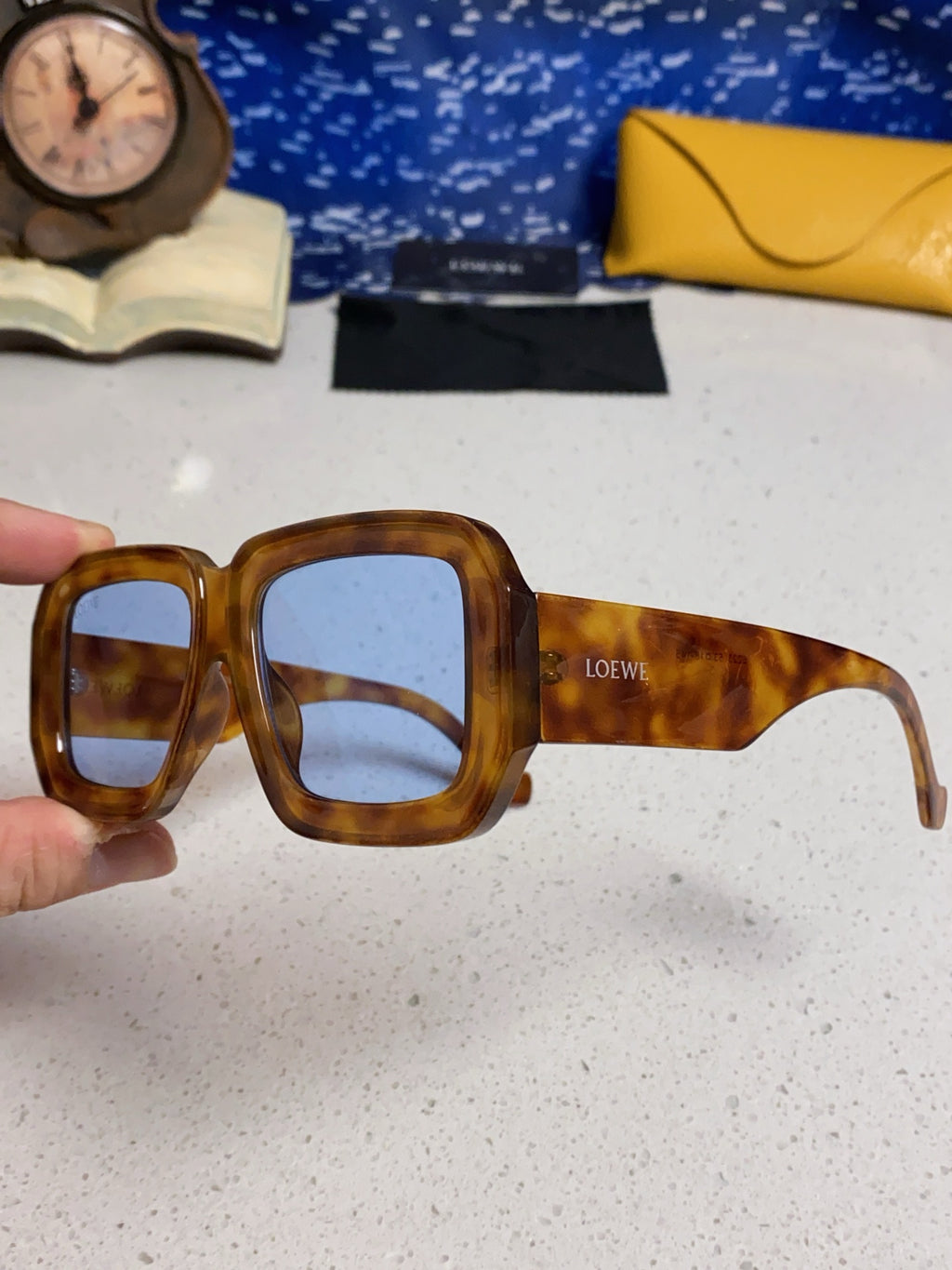 Loewe Fashion Brown Lens Sunglasses for Women - detail image 6