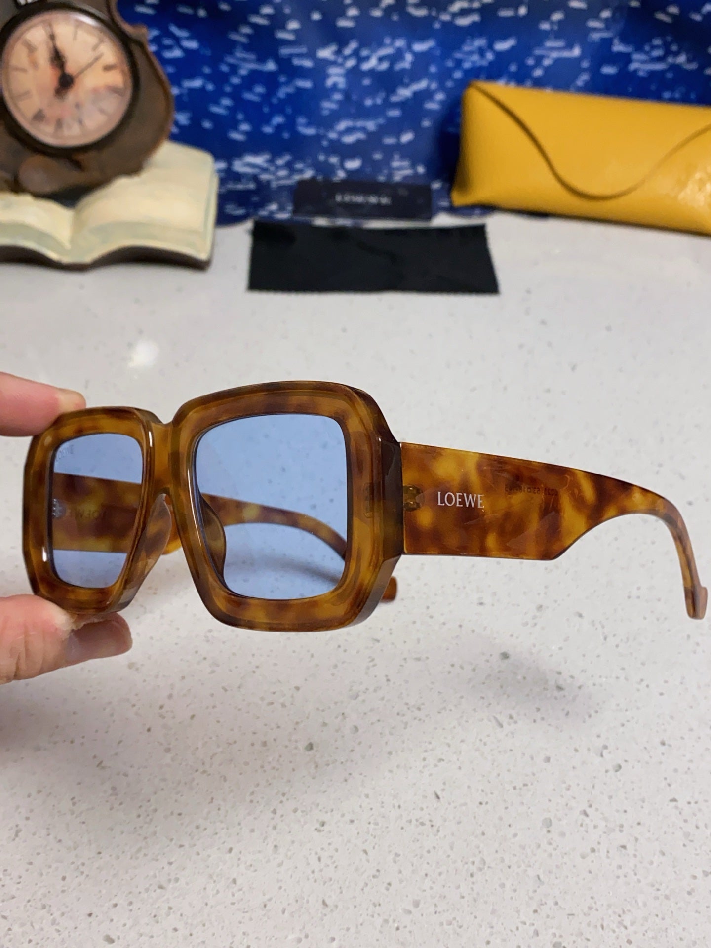 Loewe Fashion Brown Lens Sunglasses for Women - detail image 6