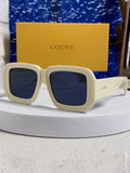 Loewe Fashion Blue Lens Sunglasses for Women - 399333