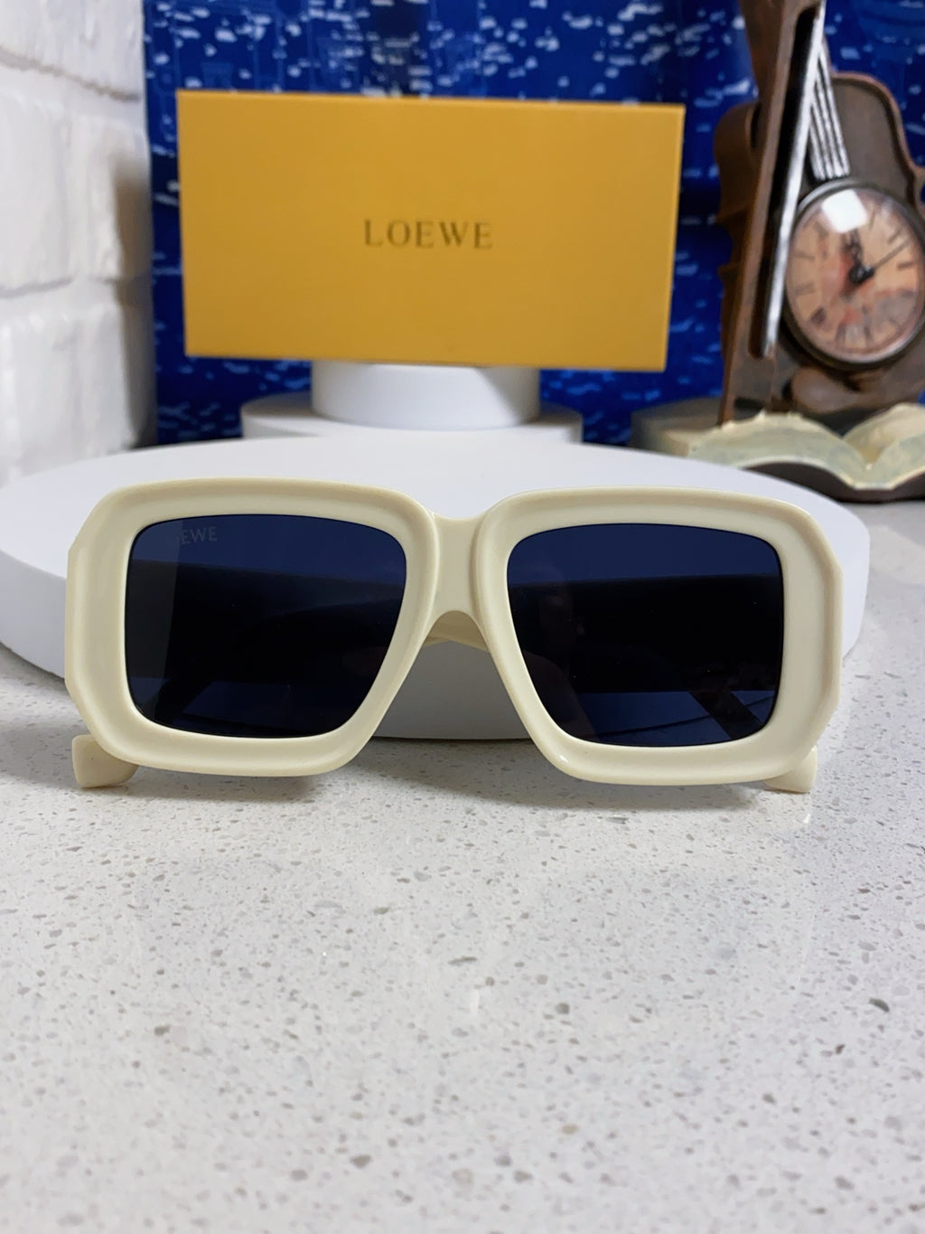 Loewe Fashion Blue Lens Sunglasses for Women - detail image 9