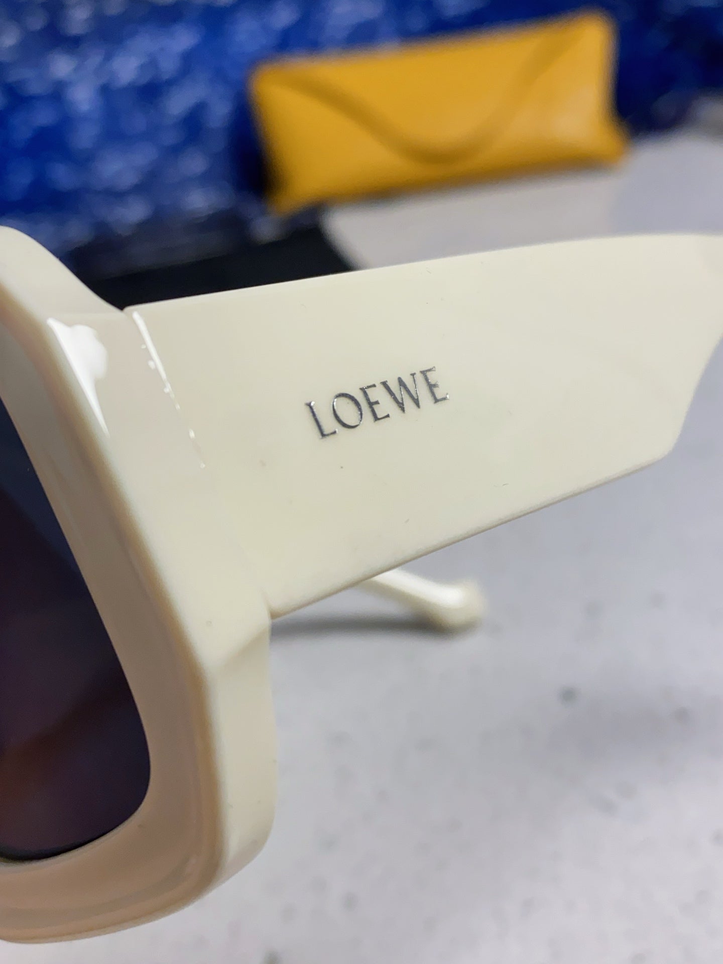 Loewe Fashion Blue Lens Sunglasses for Women - detail image 7