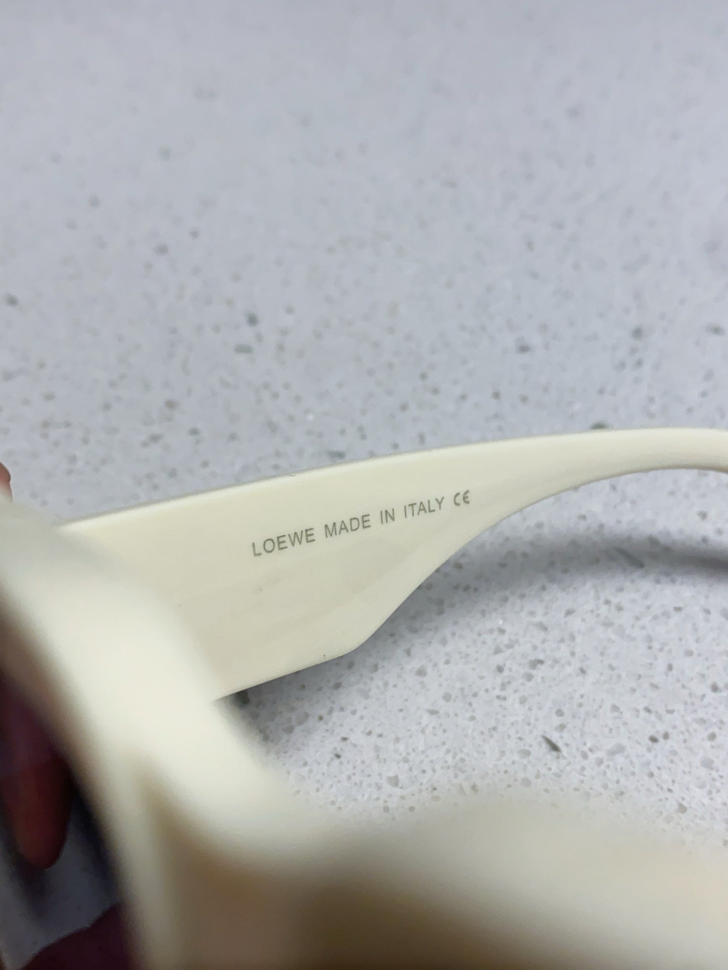 Loewe Fashion Blue Lens Sunglasses for Women - detail image 8