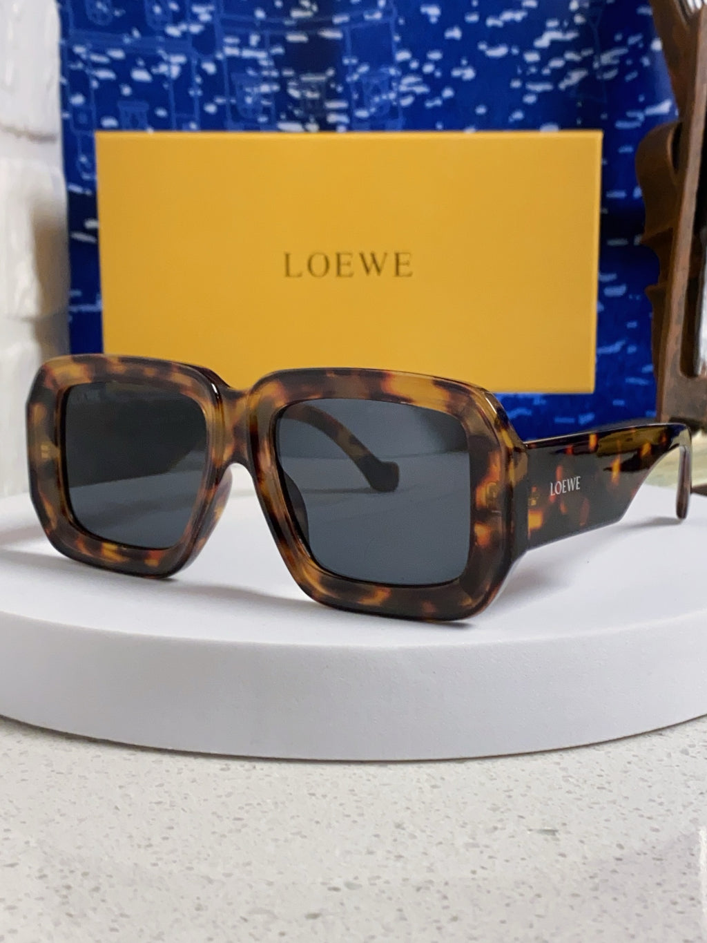 Loewe Fashion Black Lens Sunglasses for Women - 432843