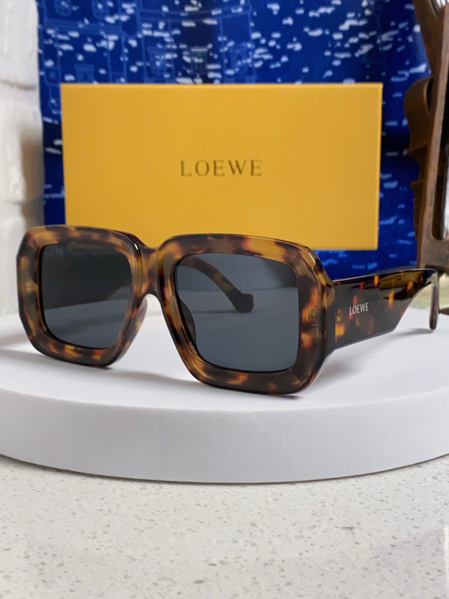 Loewe Fashion Black Lens Sunglasses for Women - 432843