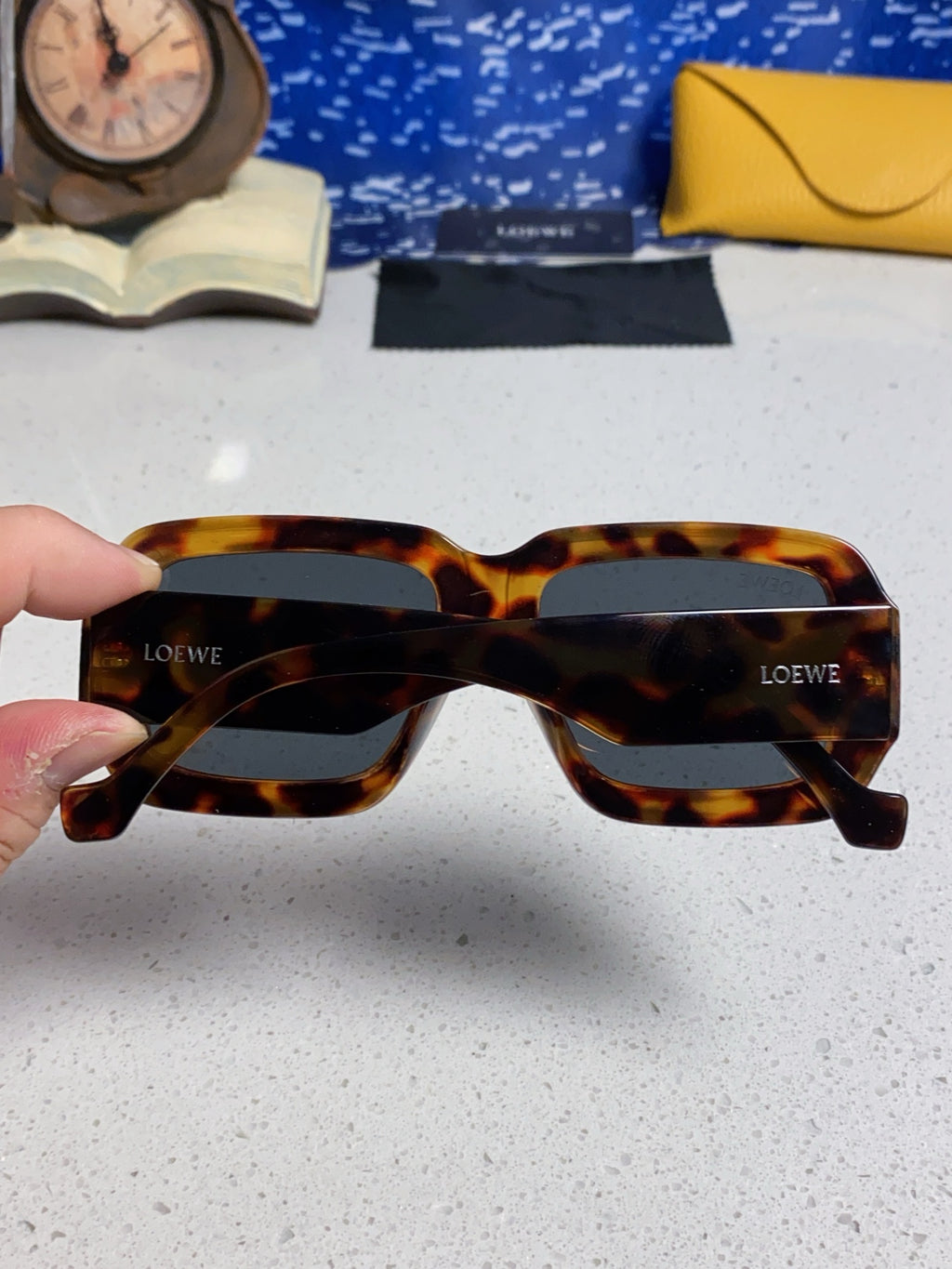Loewe Fashion Black Lens Sunglasses for Women - 399334 - detail image 5