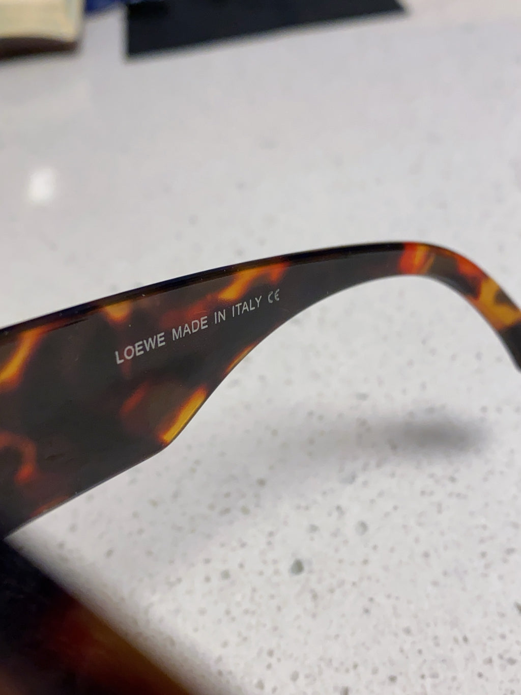 Loewe Fashion Black Lens Sunglasses for Women - 432843 - detail image 8