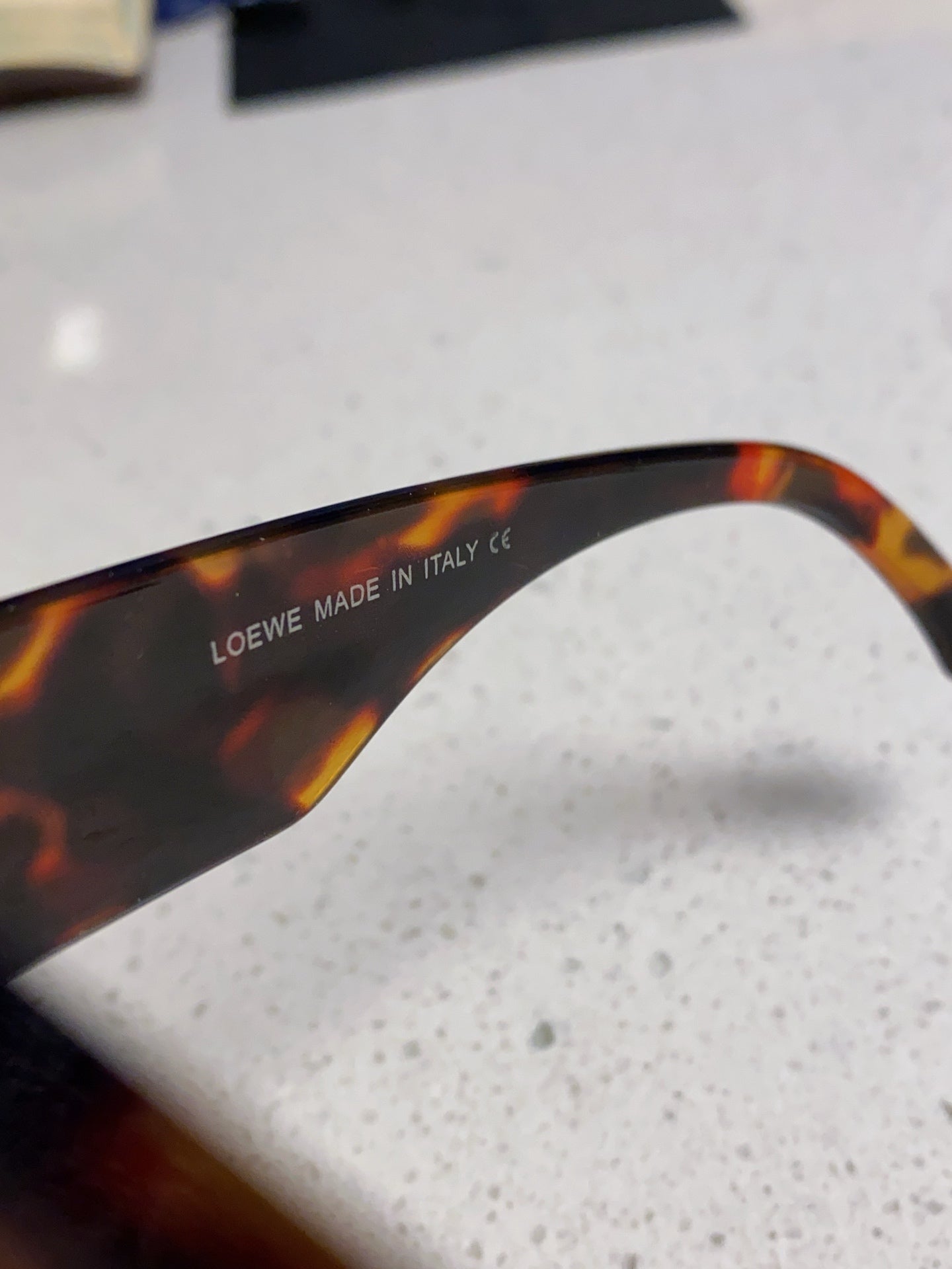 Loewe Fashion Black Lens Sunglasses for Women - 432843 - detail image 8