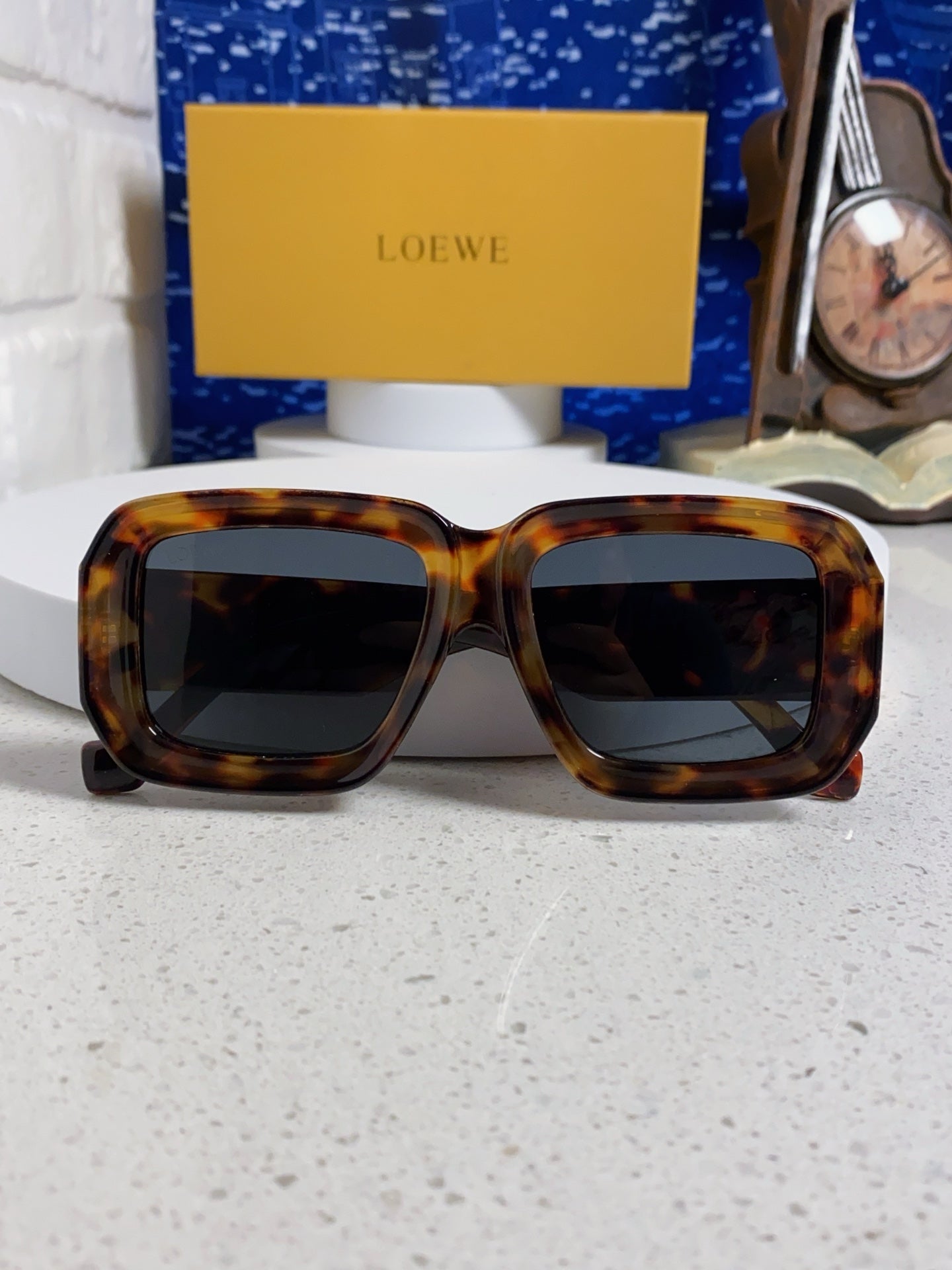 Loewe Fashion Black Lens Sunglasses for Women - 432843 - detail image 9