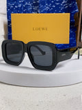 Loewe Fashion Black Lens Sunglasses for Women - 399335