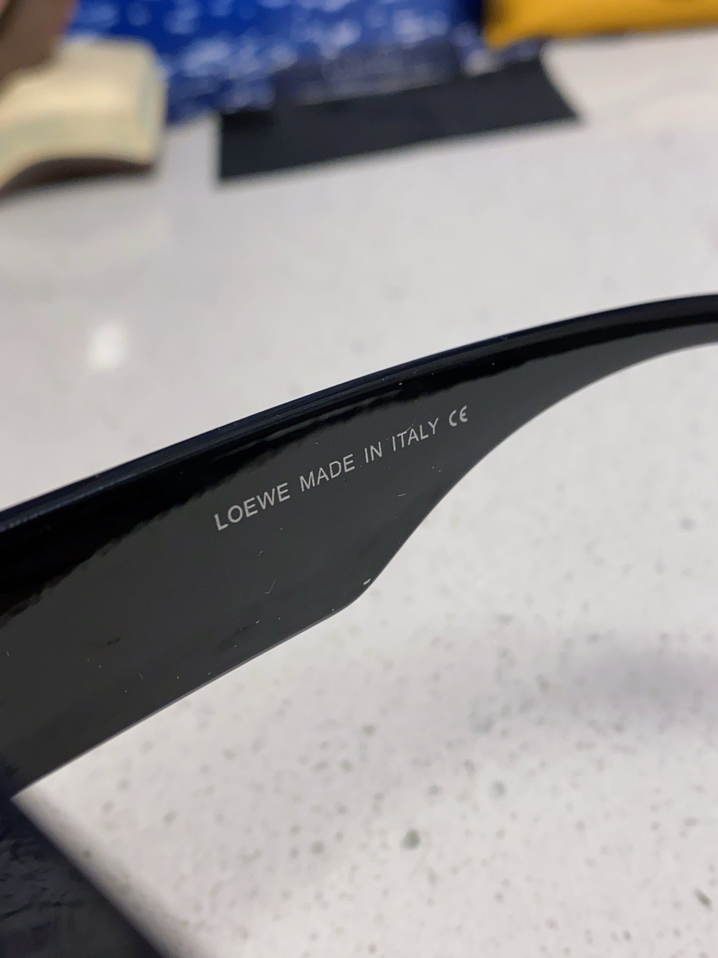 Loewe Fashion Black Lens Sunglasses for Women - detail image 8