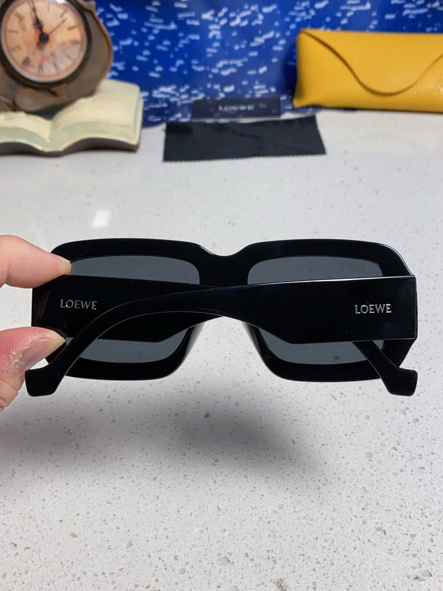 Loewe Fashion Black Lens Sunglasses for Women - detail image 5