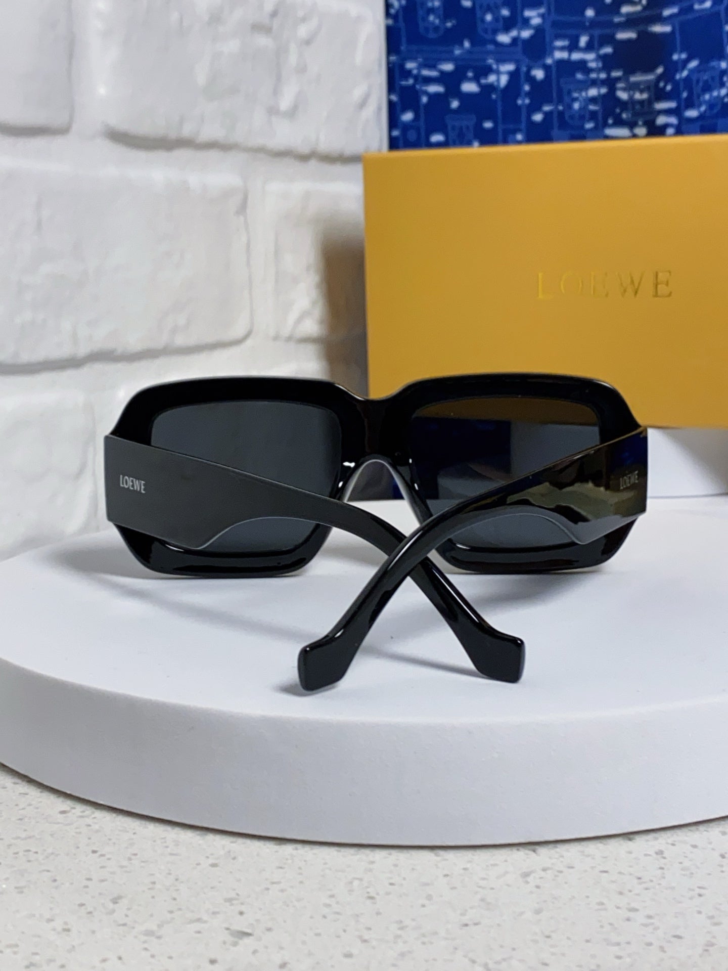 Loewe Fashion Black Lens Sunglasses for Women - detail image 3