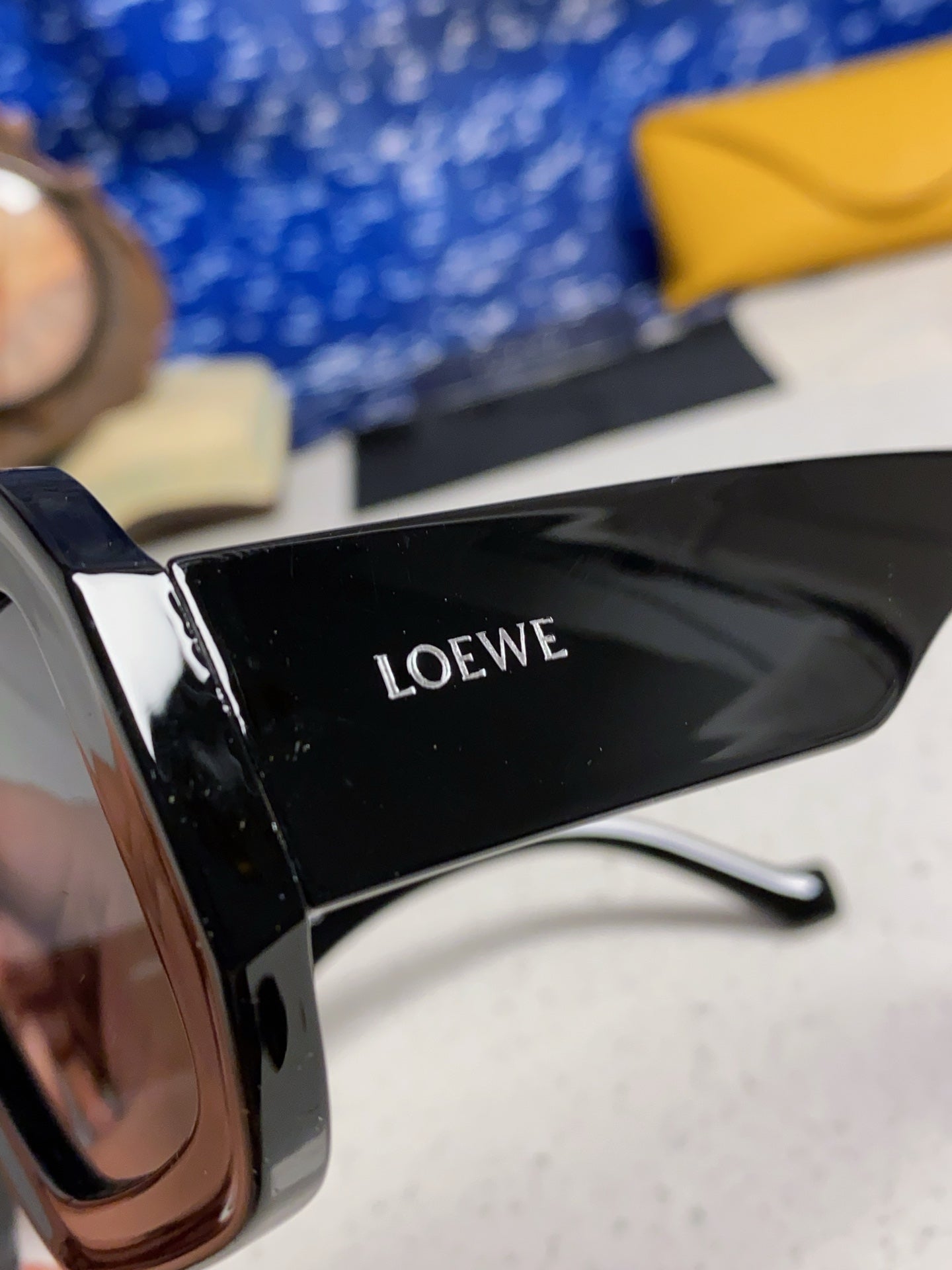 Loewe Fashion Black Lens Sunglasses for Women - detail image 7