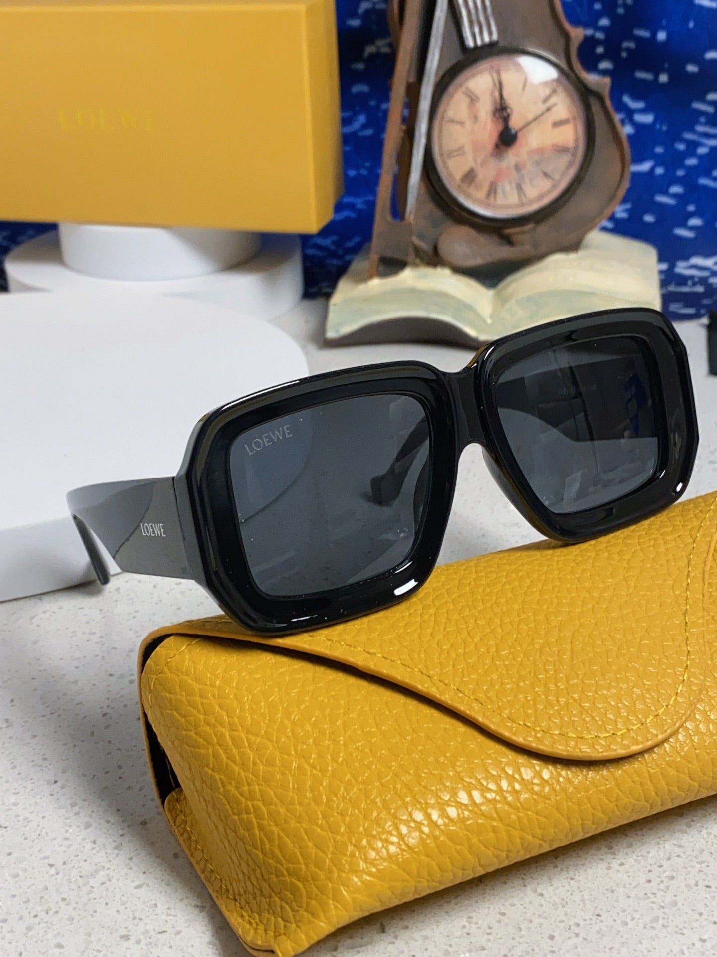 Loewe Fashion Black Lens Sunglasses for Women - detail image 10