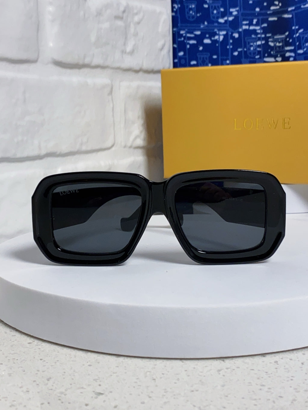 Loewe Fashion Black Lens Sunglasses for Women - detail image 2