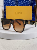 Loewe LW50069 Oversized Brown Lens Sunglasses for Men & Women - 449905