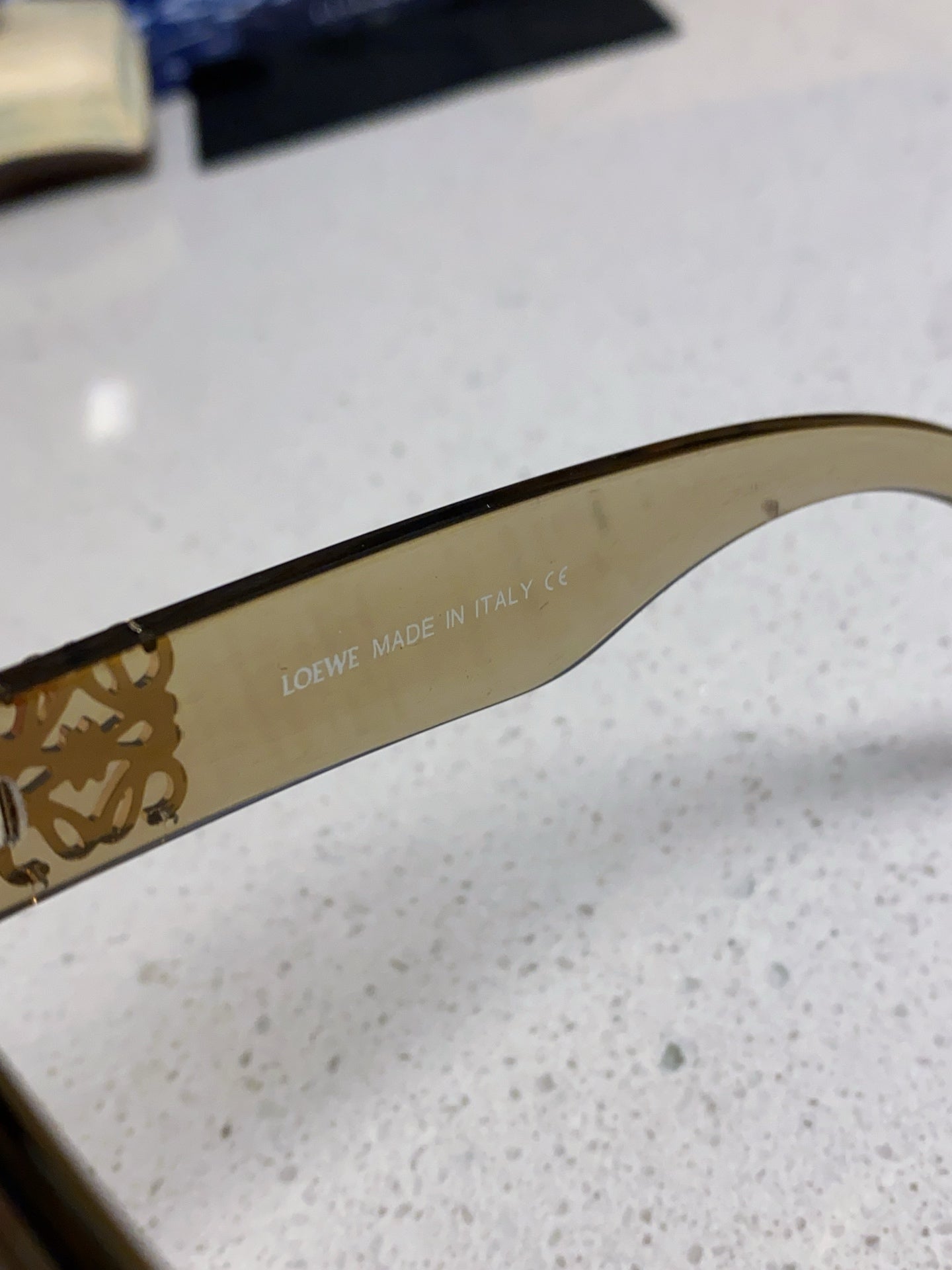 Loewe LW50069 Oversized Brown Lens Sunglasses for Men & Women - 449903 - detail image 7