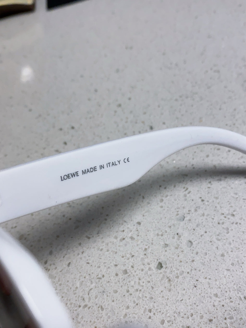 Loewe LW50069 Oversized Gray Lens Sunglasses for Men & Women - detail image 8