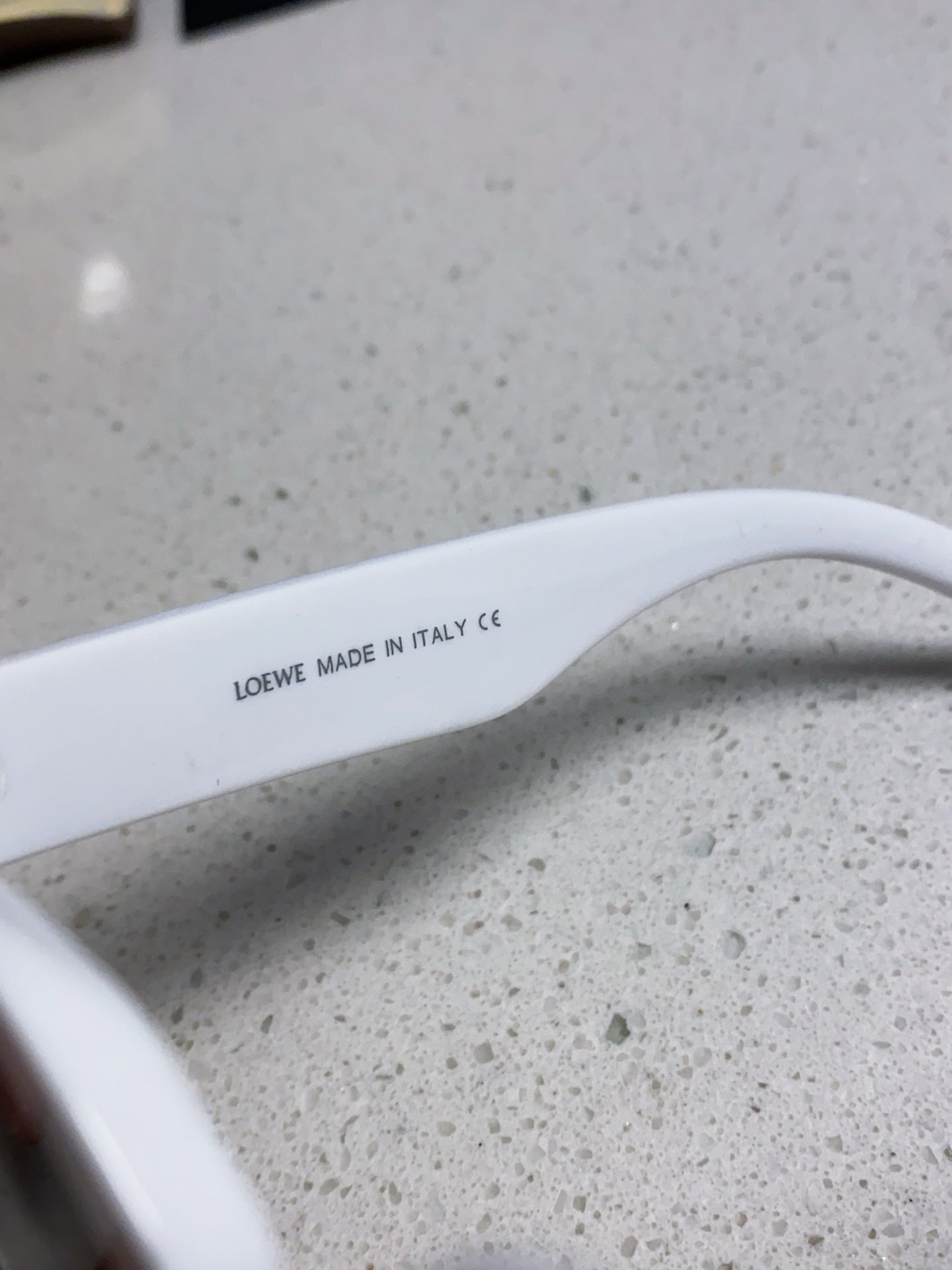 Loewe LW50069 Oversized Gray Lens Sunglasses for Men & Women - detail image 8