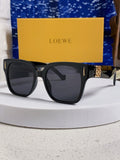 Loewe LW50069 Oversized Black Lens Sunglasses for Men & Women