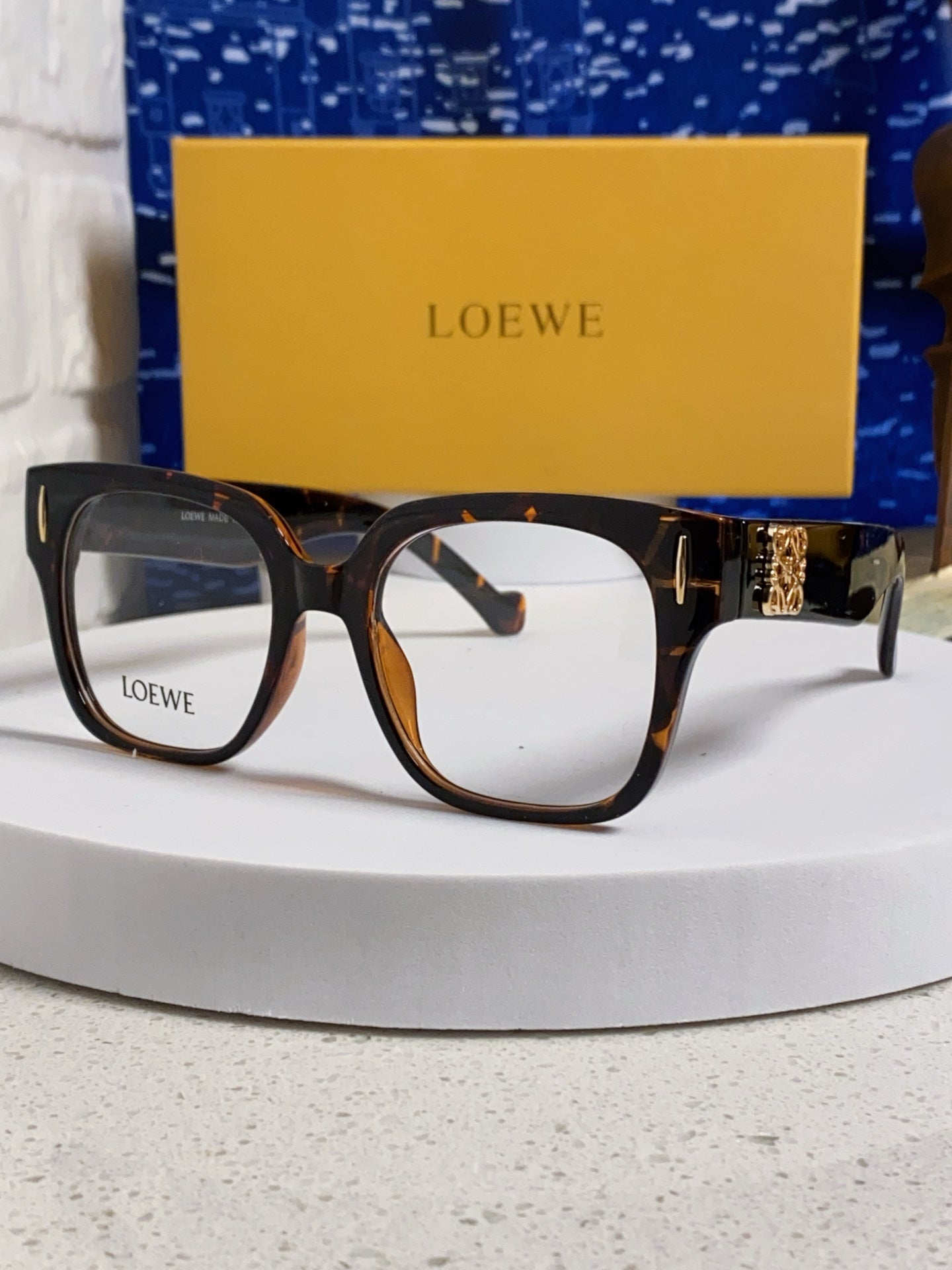 Loewe LW50069 Oversized Silver Lens Sunglasses for Men & Women - 449899