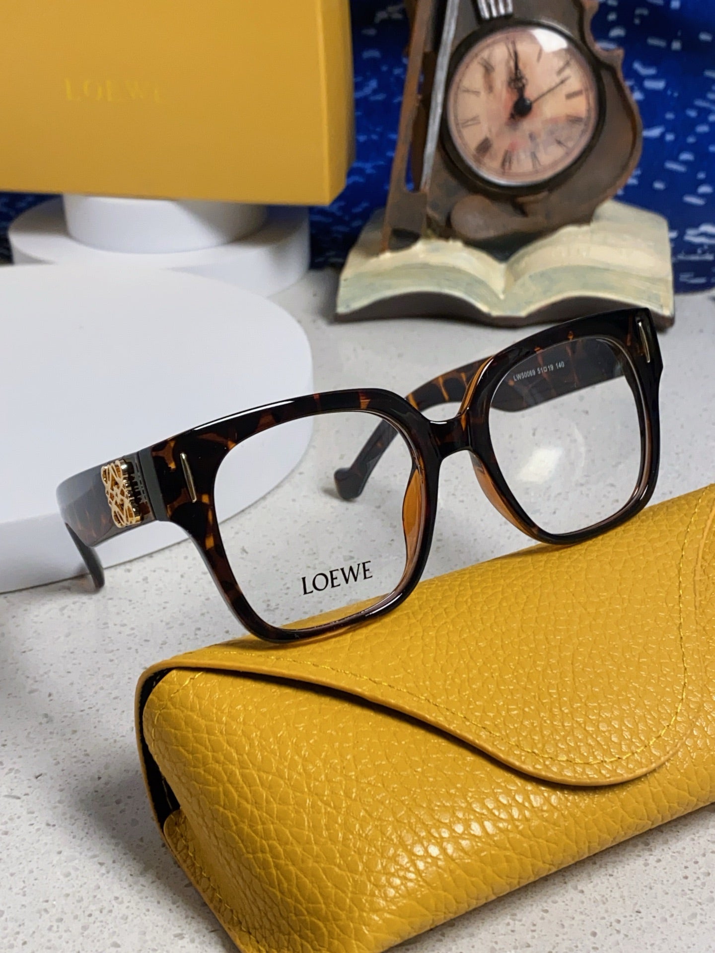 Loewe LW50069 Oversized Silver Lens Sunglasses for Men & Women - 449899 - detail image 10