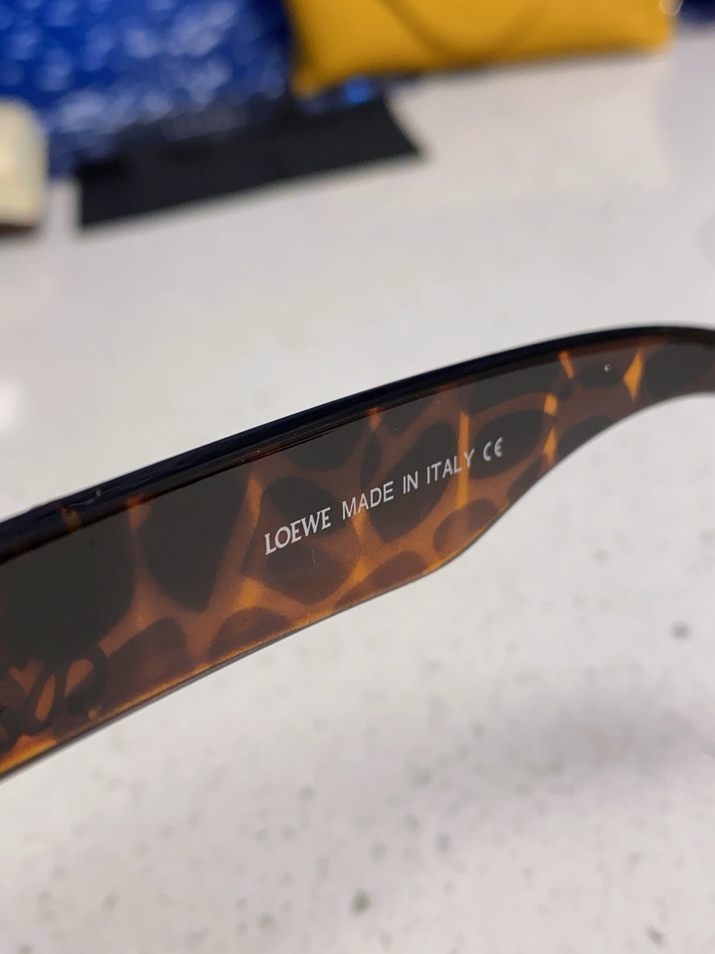 Loewe LW50069 Oversized Silver Lens Sunglasses for Men & Women - 449899 - detail image 8
