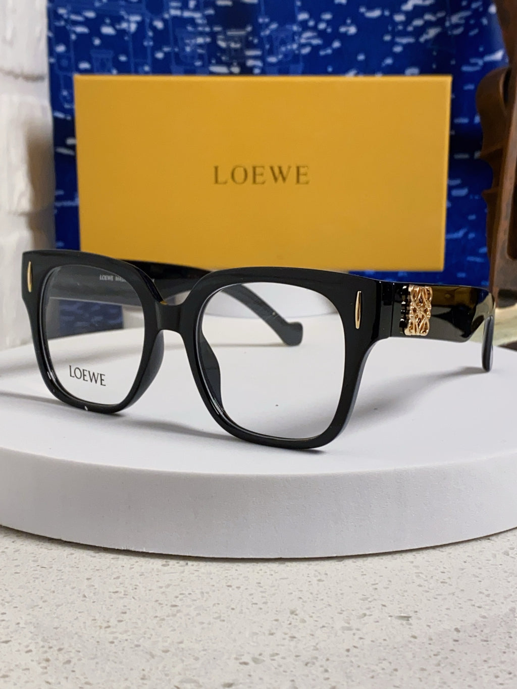 Loewe LW50069 Oversized Silver Lens Sunglasses for Men & Women