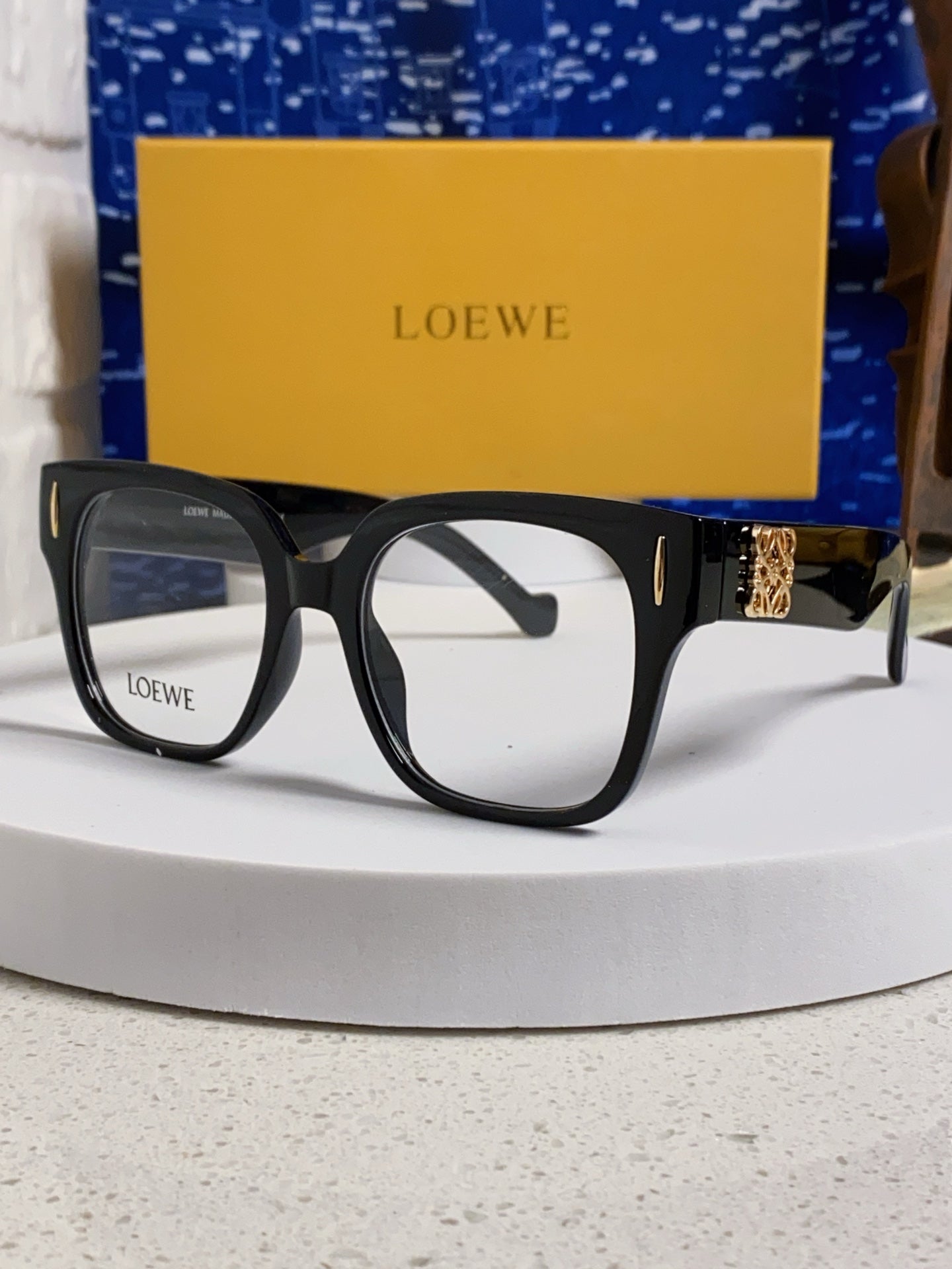 Loewe LW50069 Oversized Silver Lens Sunglasses for Men & Women