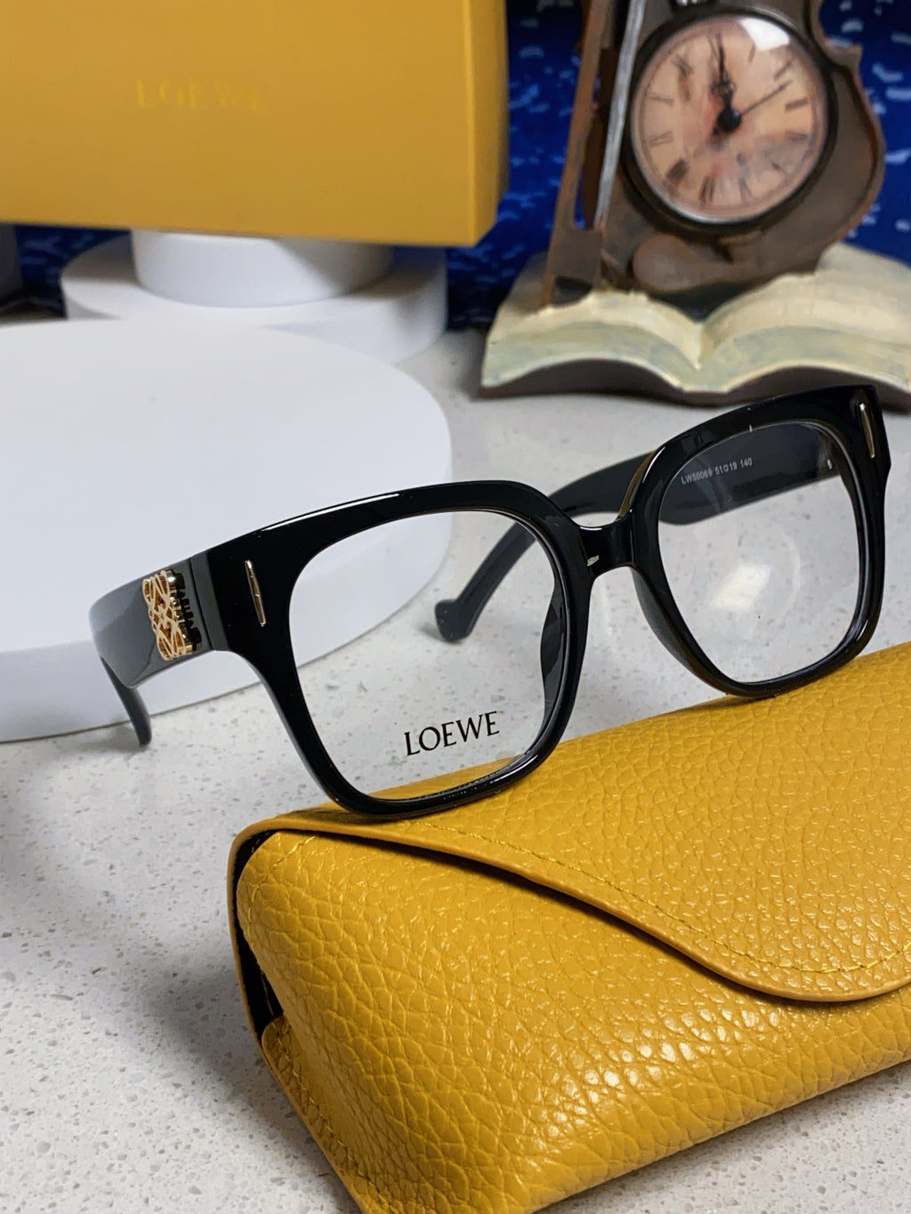 Loewe LW50069 Oversized Silver Lens Sunglasses for Men & Women - detail image 10