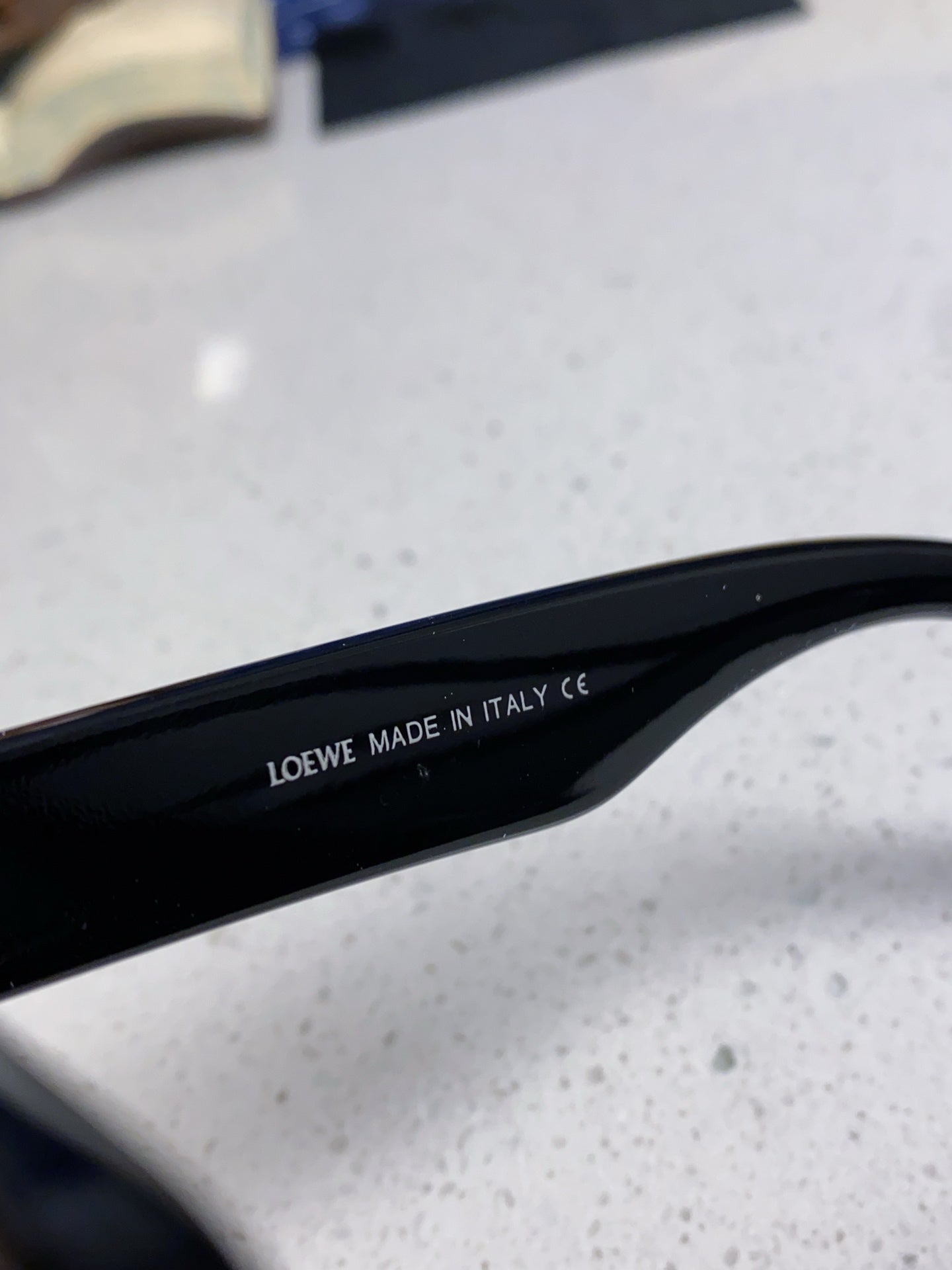 Loewe LW50069 Oversized Silver Lens Sunglasses for Men & Women - detail image 8
