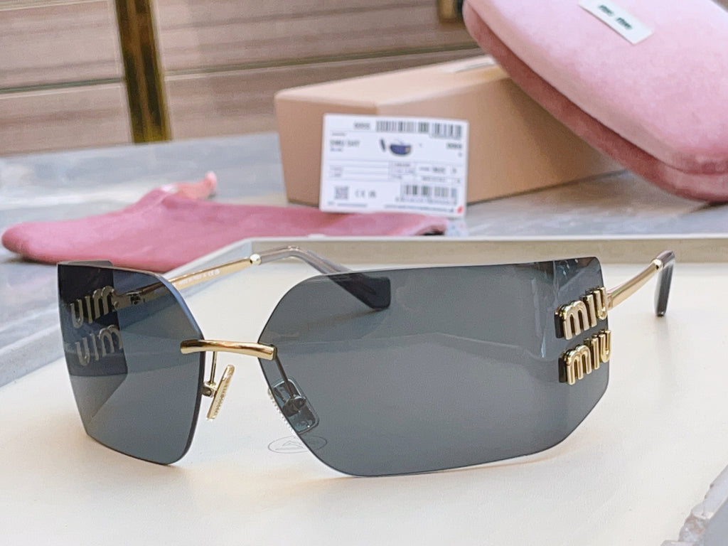 Miu Miu Fashion Brown Lens Sunglasses for Men & Women - 382996 - detail image 4