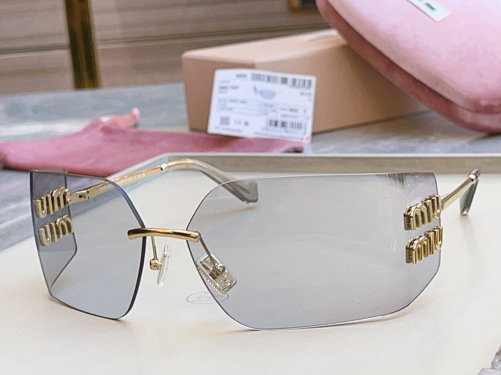 Miu Miu Fashion Brown Lens Sunglasses for Men & Women - 382996 - detail image 3