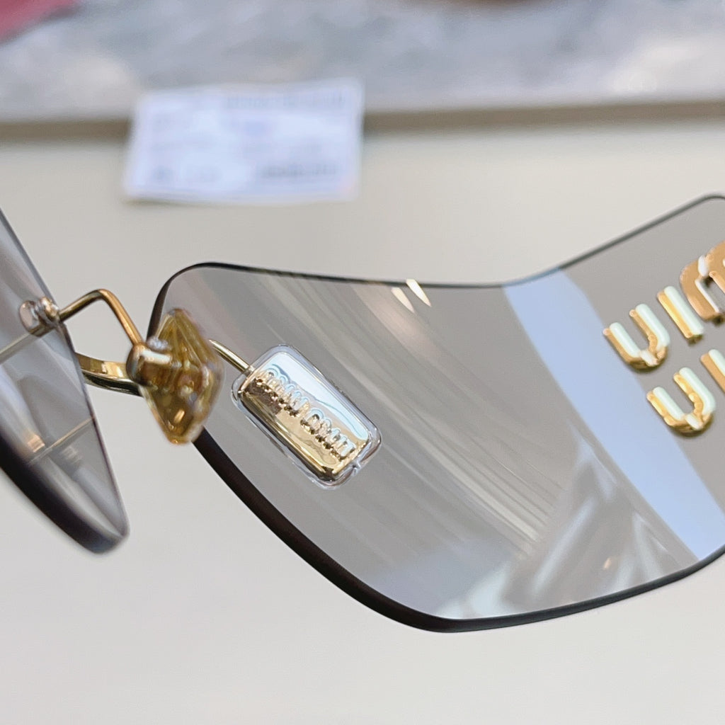 Miu Miu Fashion Brown Lens Sunglasses for Men & Women - 382996 - detail image 7
