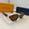 Louis Vuitton Slim Black Lens Sunglasses for Men & Women - 371287