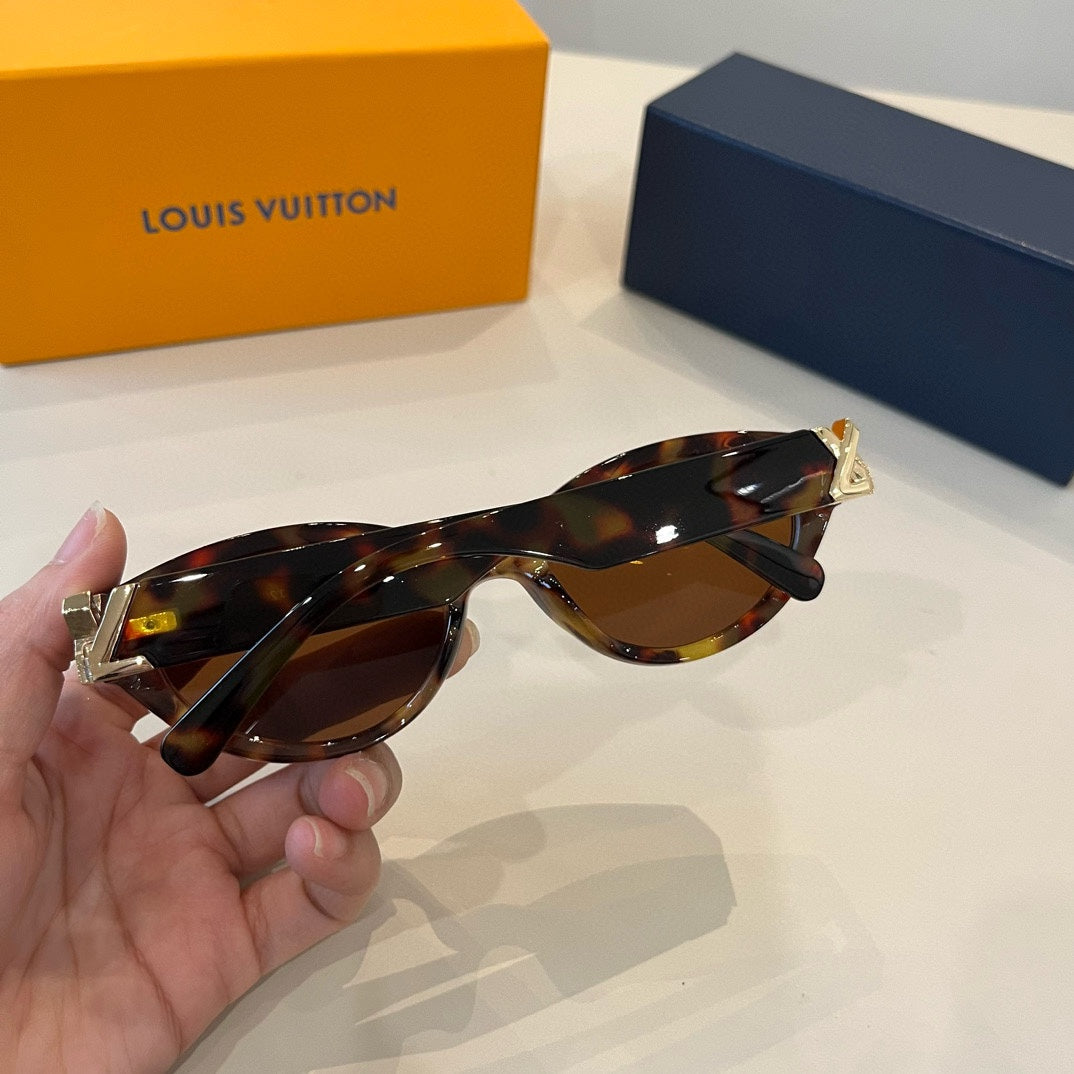 Louis Vuitton Slim Black Lens Sunglasses for Men & Women - 371287 - detail image 6
